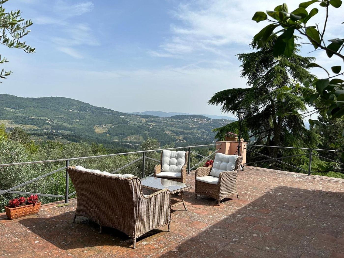 Bed Breakfast La Paggeria Trespiano Exteriér fotografie