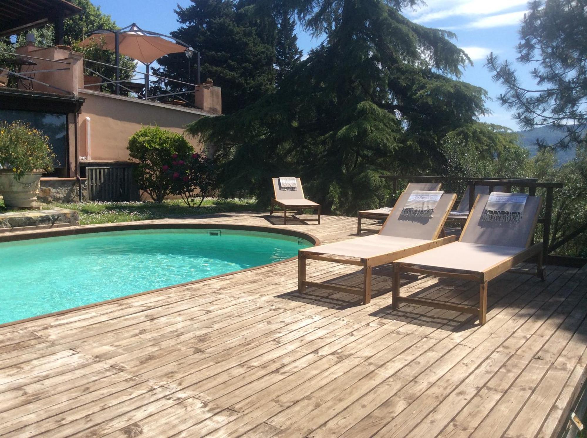 Bed Breakfast La Paggeria Trespiano Exteriér fotografie