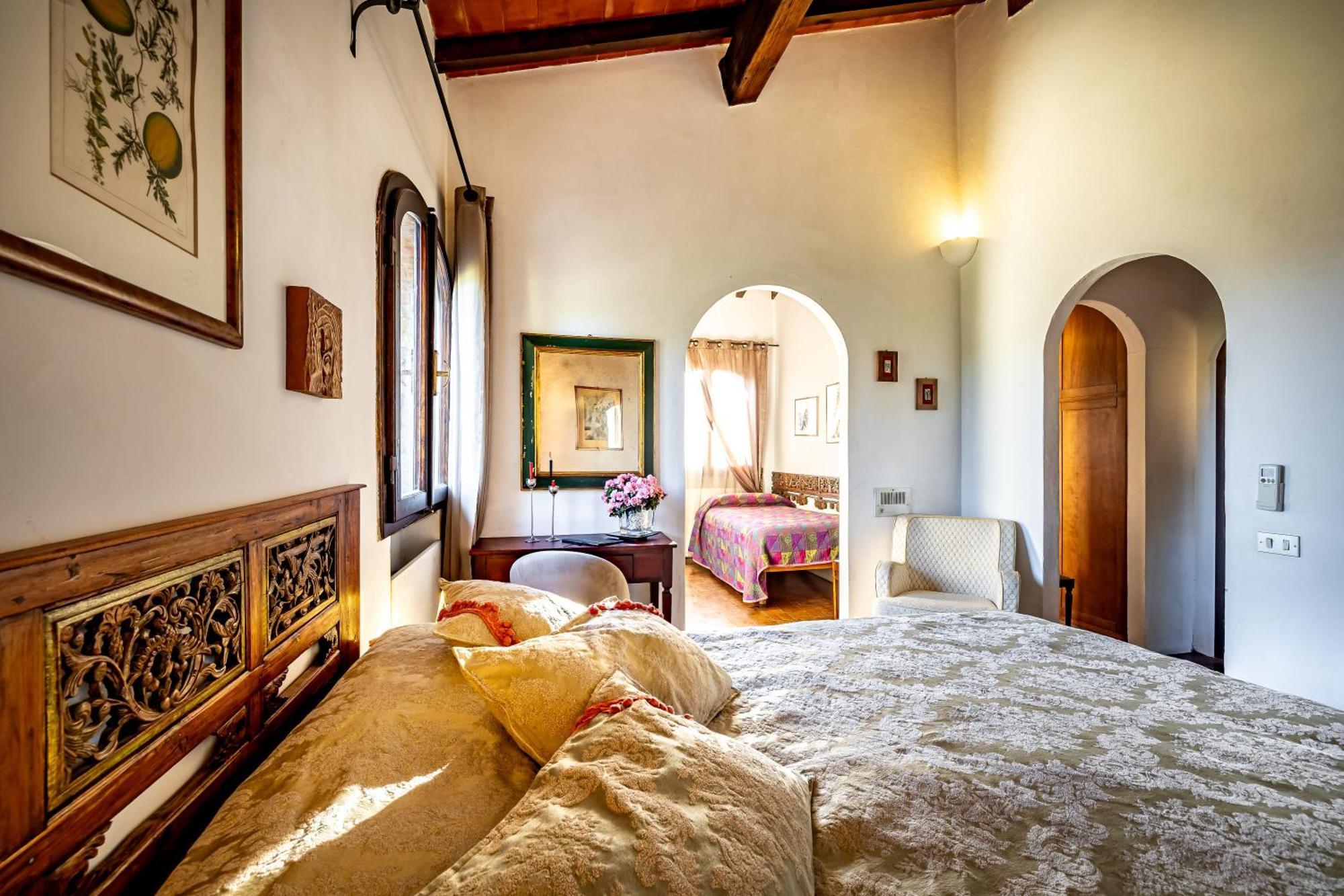 Bed Breakfast La Paggeria Trespiano Exteriér fotografie
