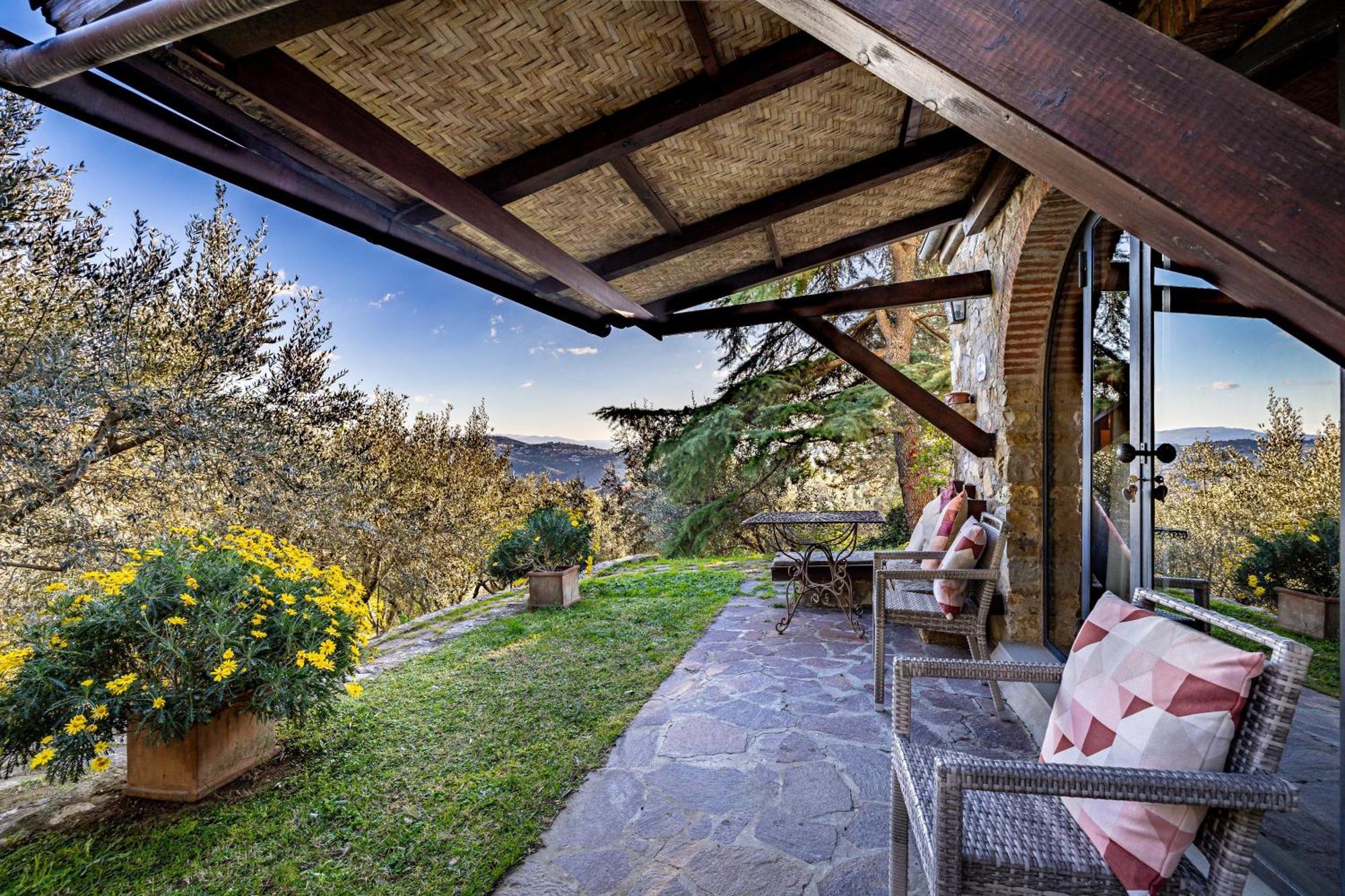 Bed Breakfast La Paggeria Trespiano Exteriér fotografie