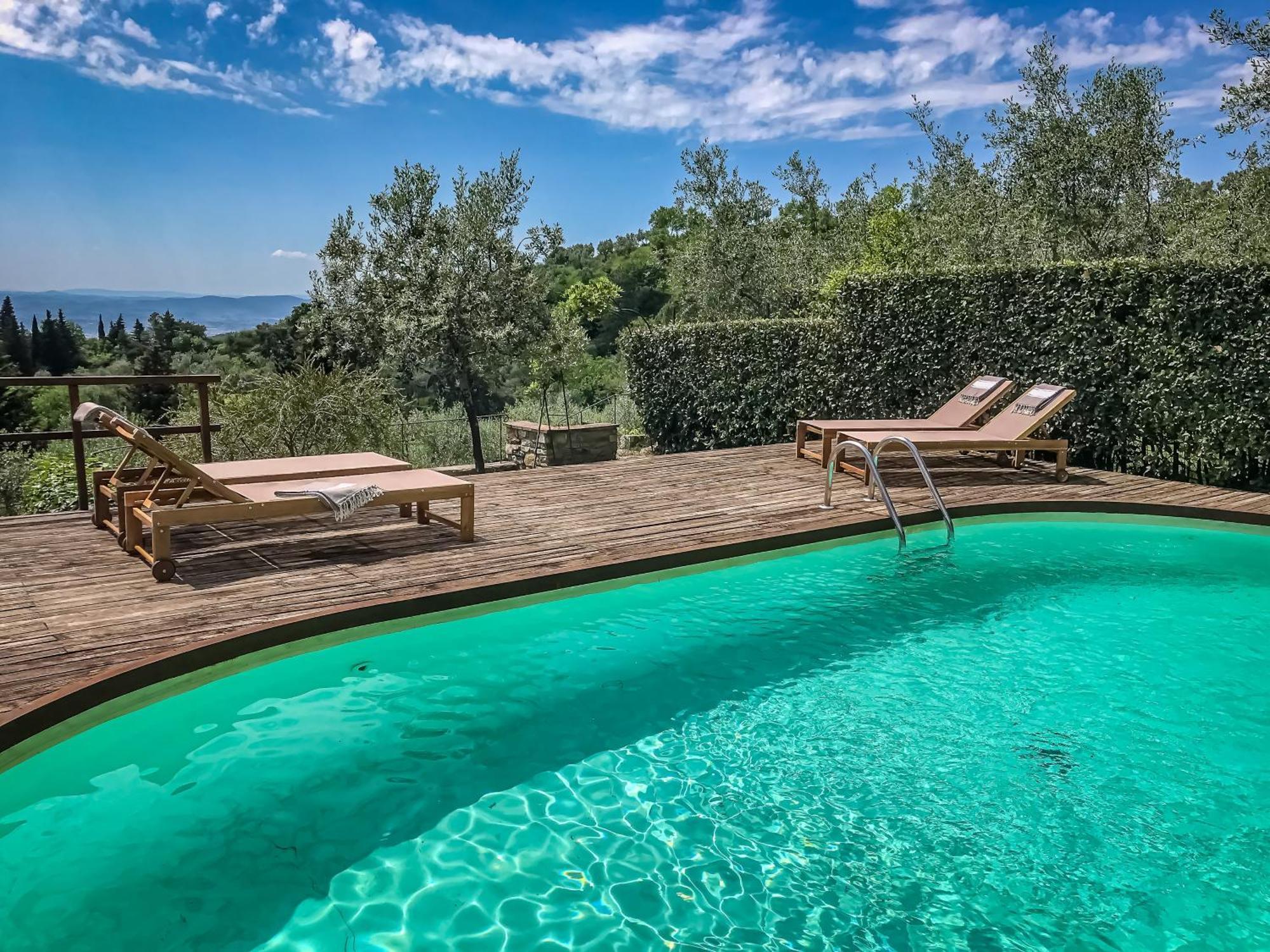 Bed Breakfast La Paggeria Trespiano Exteriér fotografie