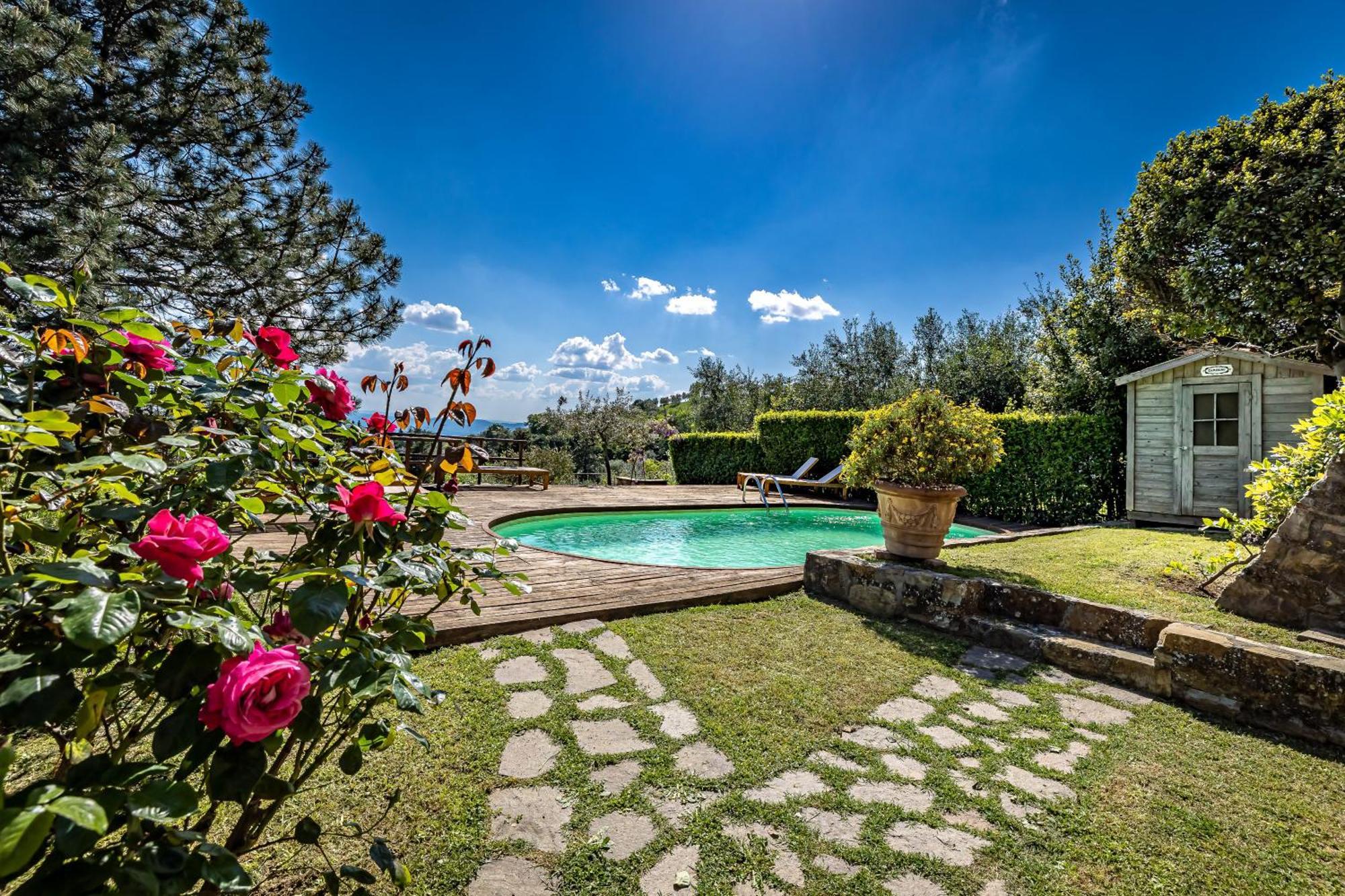 Bed Breakfast La Paggeria Trespiano Exteriér fotografie