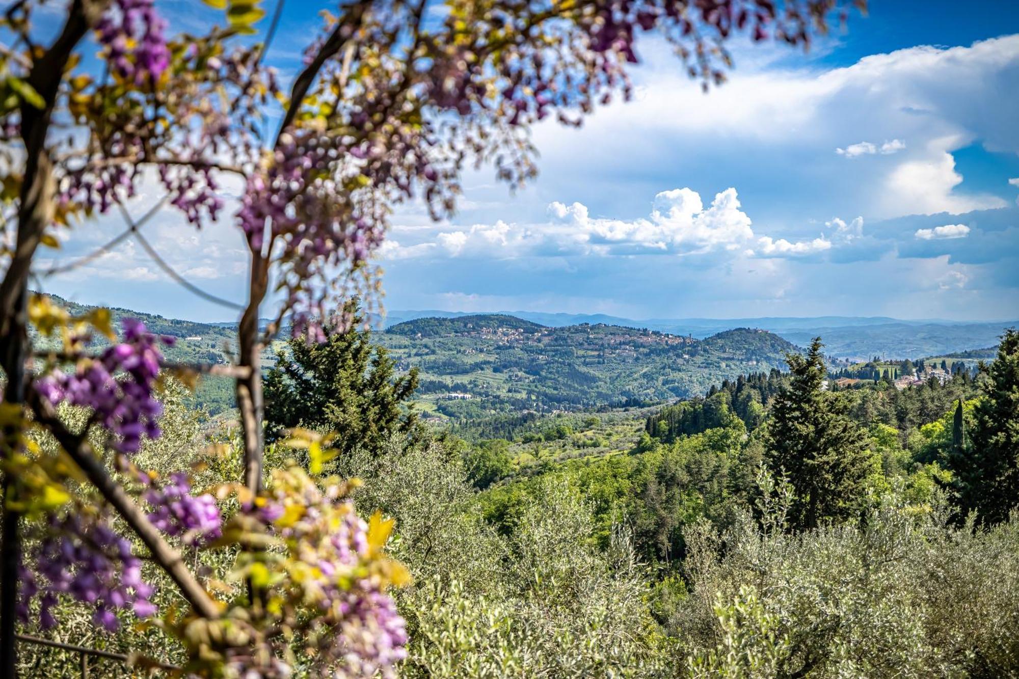 Bed Breakfast La Paggeria Trespiano Exteriér fotografie