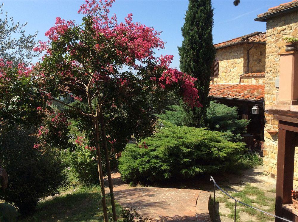 Bed Breakfast La Paggeria Trespiano Exteriér fotografie