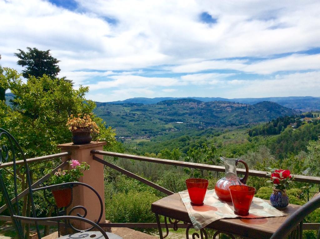 Bed Breakfast La Paggeria Trespiano Exteriér fotografie