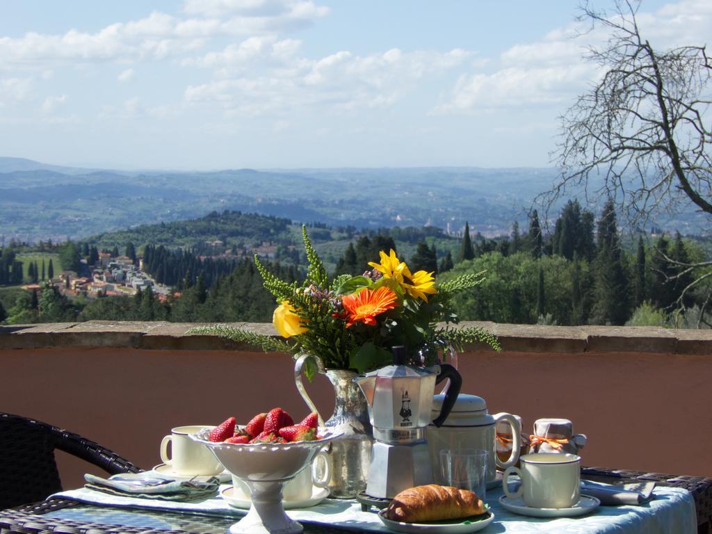 Bed Breakfast La Paggeria Trespiano Exteriér fotografie