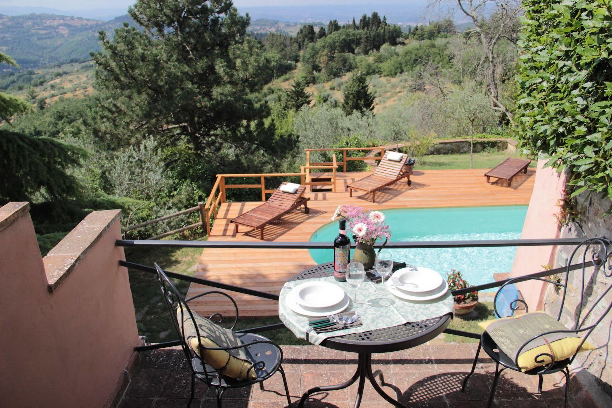 Bed Breakfast La Paggeria Trespiano Exteriér fotografie