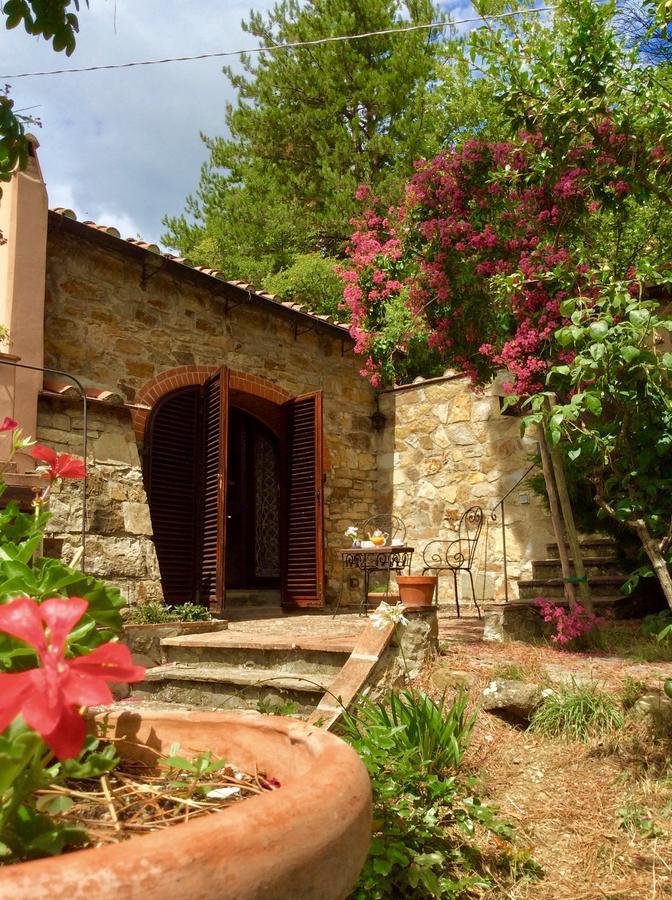 Bed Breakfast La Paggeria Trespiano Exteriér fotografie
